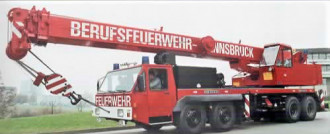 Feuerwehr Innsbruck Liebherr LT 1045
