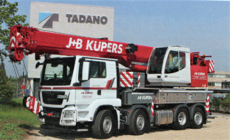 J&B Küpers  Tadano-Faun  HK 40/Liebherr LTM 1130-5.1