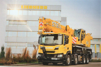 Steil Trier Liebherr LTF 1060  4-1