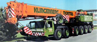 Klingenberg Montra  Liebherr LT 1120