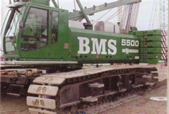 BMS Sennebogen 5500