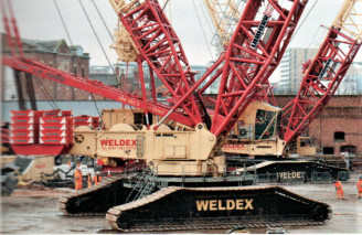 Weldex Liebherr  LR 11350/LR 1750