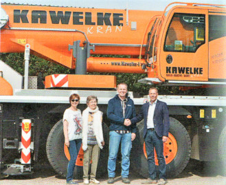 Kawelke   Bobenheim-Roxheim Liebherr LTM 1045/LTM 1060/2