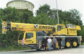 Eineder Ingolstadt  Demag AC 100-4/L/Explorer 5800/Liebherr LTR 1060