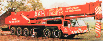 AKR Richter Liebherr LT 1100