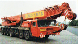 Lenz Kran Wilhelmshaven  Gottwald AMK 125