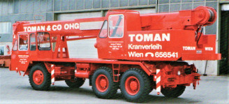Toman Wien  Liebherr LT 1020/ 1080/LTM 1030/LG 1280/TC180