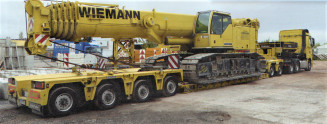Wiemann Dortmund Liebherr LTR 1100