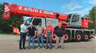 Kölch&Sohn Tadano-Faun ATF 100G-4/ATF 65 G-3/AC 3055-1