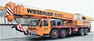 Wiesbauer Liebherr LT 1050