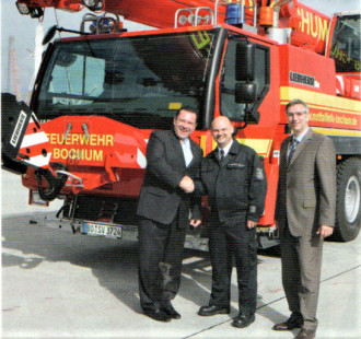 Feuerwehr Bochum Liebherr LTM 1070 4.2