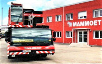 Mammoet Leuna Liebherr LTM 11200-9.1(Waldex Raupe)/LTM 1100-5.1/LTM 1400-7.1