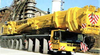 Wiemann Dortmund Liebherr LTM 1500