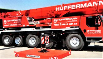 Hüffermann  Abstützplatten  3000x2000x240 mm  nur 1,6 to