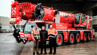 Megalift Bremen Liebherr LTM 1250-5.1