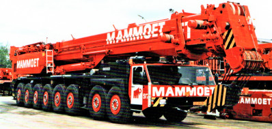 Mammoet  Liebherr LT 1300