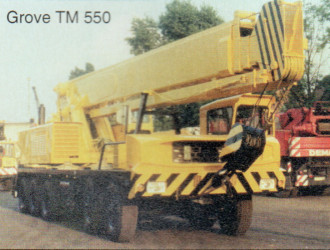 Maskin Grove TM 550