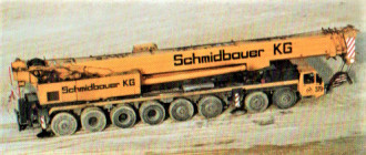 Schmidbauer Liebherr LT 1250  Kran Nr.379