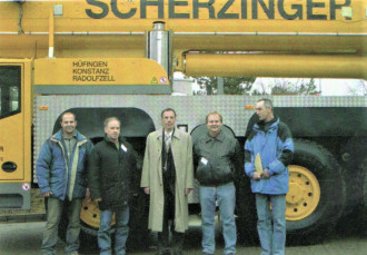 Scherzinger ( Scholpp) Hüfing Demag AC 160-2
