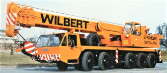 Wilbert Stromberg Liebherr LT 1055