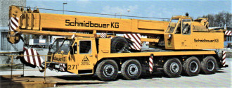 Schmidbauer Memmingen Liebherr LT 1055 Kran Nr 271