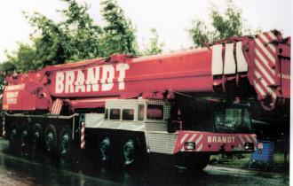 Brandt Berlin Demag HC 810