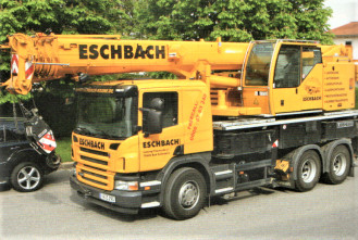 Eschbach Bad Schörnborn Liebherr LTF 1035