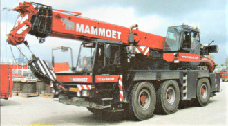 Mammoet Liebherr LTM 1040