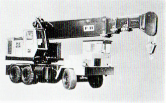 P&H 18 to  Baujahr 1959