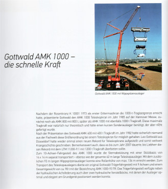 Gottwald AMK 1000-die schnelle Kraft 1985 von Dirk Bracht