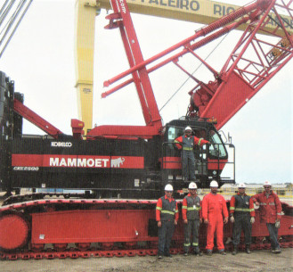 Mammoet Kobelco CKE 2500-2