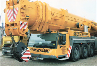 Kronschnabel Liebherr LTM 1500
