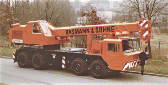 Bäsmann Bülstedt Gottwald AMK 55-A/Faun BKF 40-4L