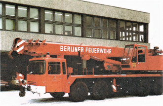 Feuerwehr Berlin Gottwald AMK 60-4.1