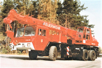 Feuerwehr  Nürnberg Gottwald AMK 46-A