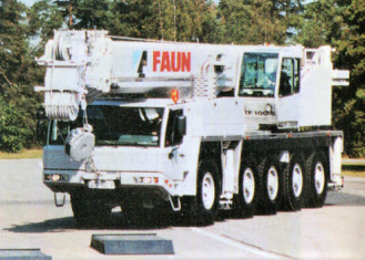 Tadano-Faun ATF 100-2