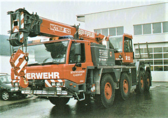 Feuerwehr Klagenfurt BKF 35-4
