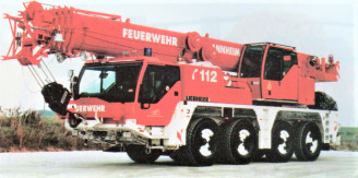 Feuerwehr Mannheim Liebherr LTM 1060/2