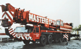 Masters Crane Dubai Liebherr LT 1160