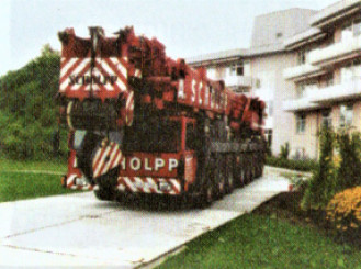 Scholpp Liebherr LTM 1400