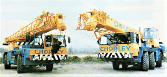 Chorley Liebherr LTM 1025/1040