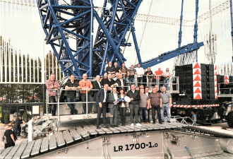 Maxikraft   Liebherr LR 1700-1.0  Die 100 Millionen Euro Story