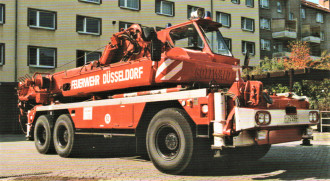 Feuerwehr Düsseldorf Gottwald AMK 55